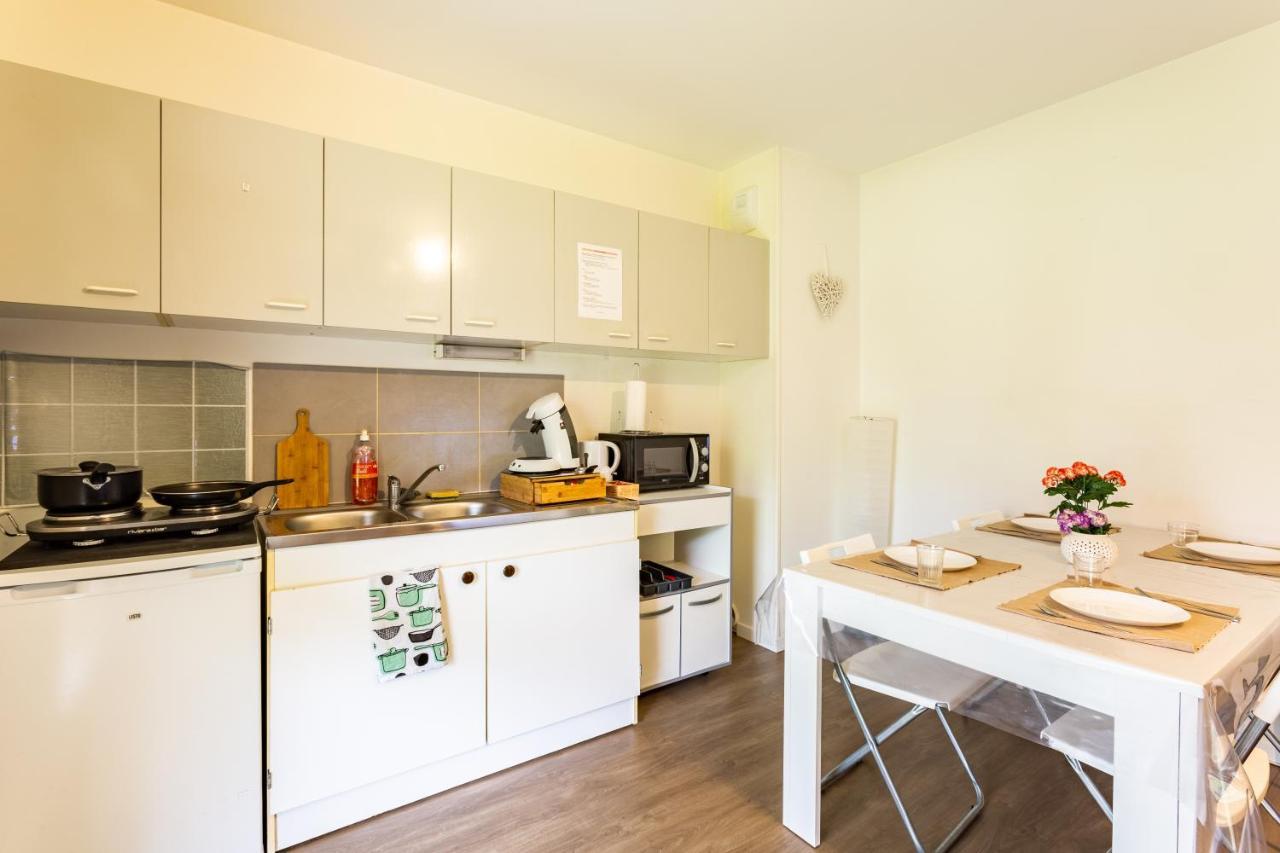 Le Fougeres Apartman Rennes Kültér fotó