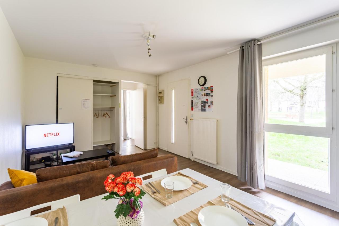 Le Fougeres Apartman Rennes Kültér fotó