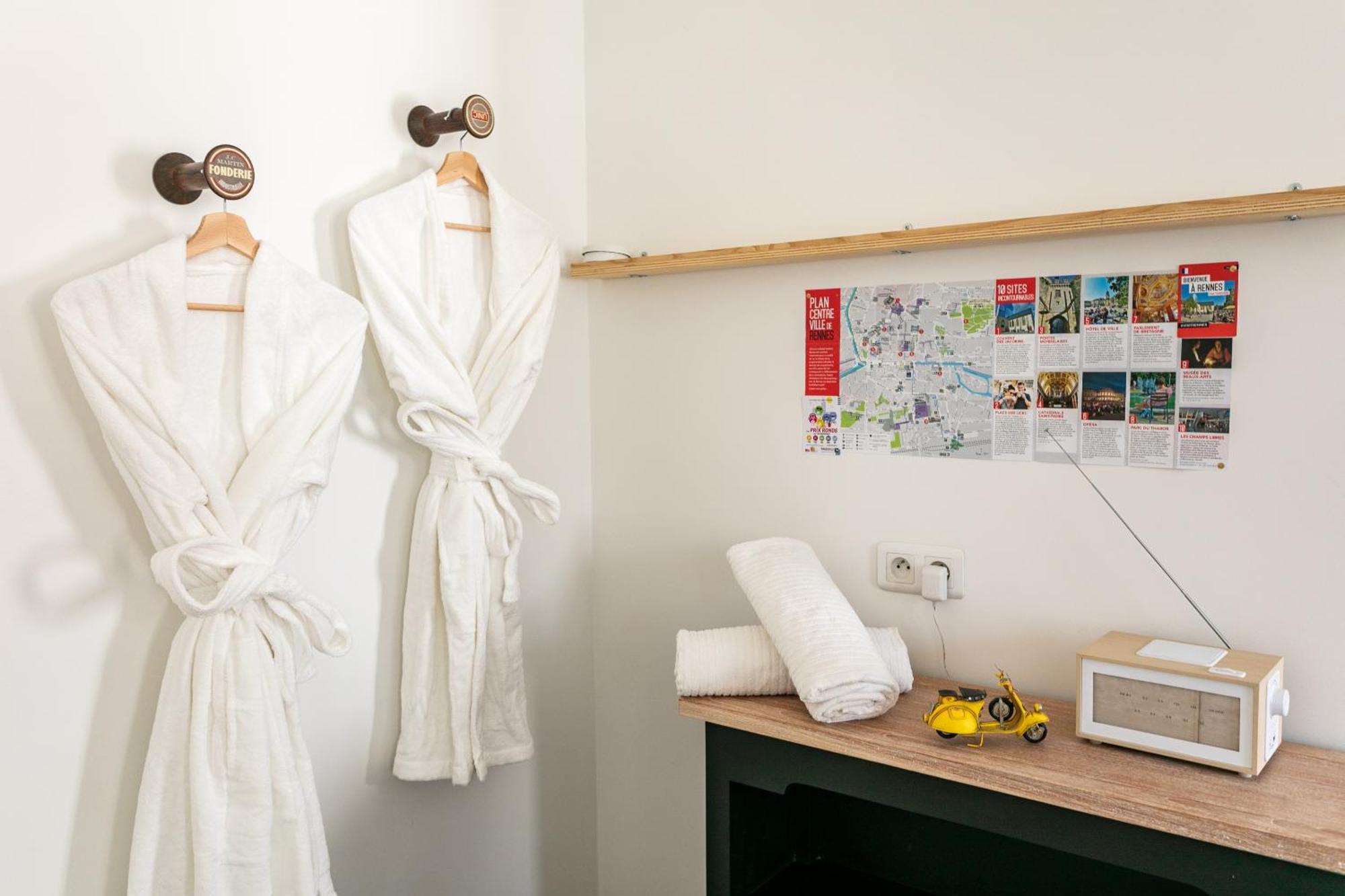 Le Fougeres Apartman Rennes Kültér fotó